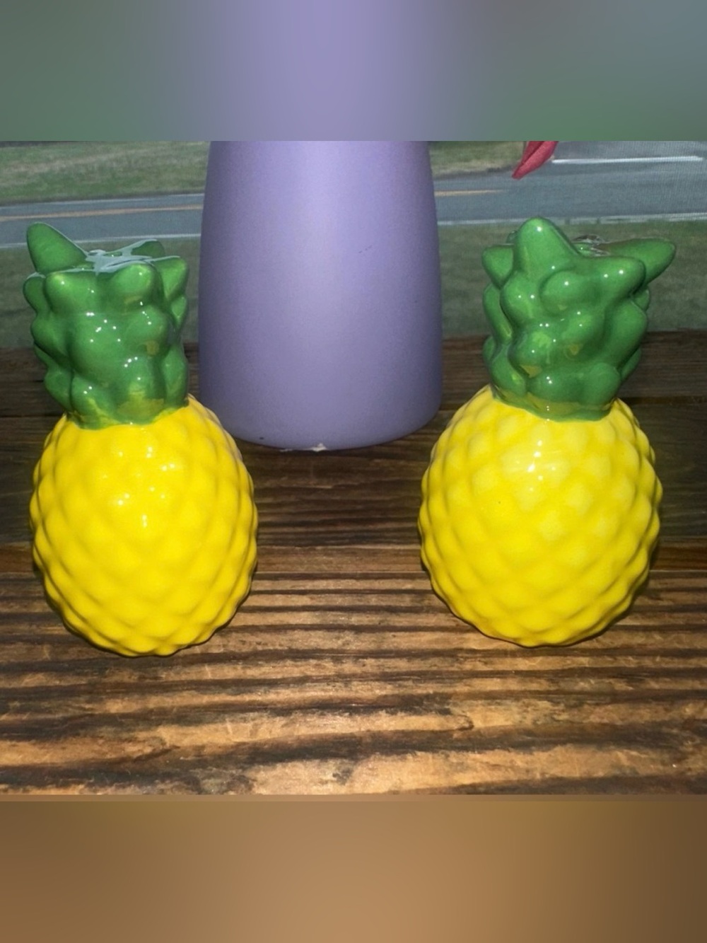 Pineapple Salt and Pepper Shakers - New
